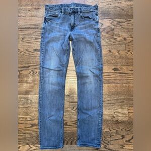 Banana Republic Traveler Classic Blue Men's Slim Jeans, 31 x 32